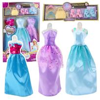 Drabužių lėlei rinkinys Lean Toys Anlily Princess Dress, įvairių spalvų