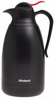 Stalo termosas Kamille 101333, 2 l, juoda sp.