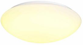 Šviestuvas lubų ir sienų SLV Lipsy, LED, 3000 - 4000 °K, 1 x 20 W, balta sp., 40 x 40 x 12,4 cm