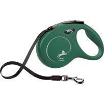 Automatinis pavadėlis Flexi Classic, žalia sp., M