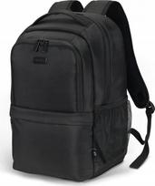 Kuprinė nešiojamam kompiuteriui Dicota ECO Core, juoda sp., 24 l, 15-17.3"