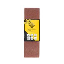 Šlifavimo juosta Forte Tools 80, 80, 533 cm x 75 cm, 3 vnt.
