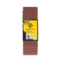 Šlifavimo juosta Forte Tools 180, 180, 533 cm x 75 cm, 3 vnt.