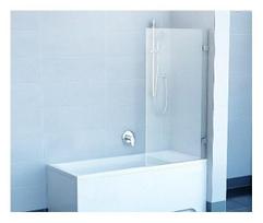 Dušo sienelė Ravak CVS1-80 R, 80 cm x 150 cm, skaidri sp./grūdintas