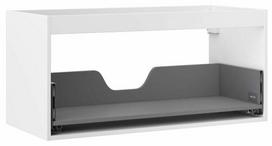 Spintos rėmas Mexen Box-A, 44.2 cm x 100 cm, 47 cm, balta matinė sp.