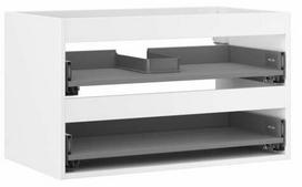 Spintos rėmas Mexen Box-A, 44.2 cm x 80 cm, 47 cm, balta matinė sp.