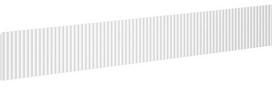 Spintelės fasadas Mexen Rivel, 1.8 cm x 120 cm, 20 cm, balta matinė sp.
