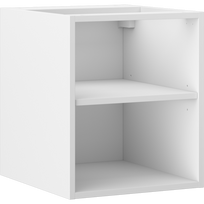 Spintos rėmas, su lentyna Mexen Box-A, 44.2 cm x 40 cm, 47 cm, balta matinė sp.