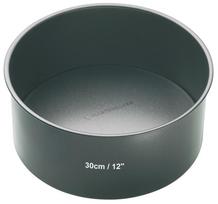 Torto ir kekso kepimo forma Masterclass, juoda sp., 30 cm x 30 cm