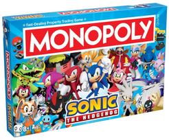 Monopolis Hasbro Gaming Sonic, EN