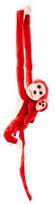 Pliušinis žaislas beždžionė Lean Toys, raudona sp., 90 cm