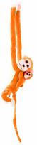 Pliušinis žaislas beždžionė Lean Toys, oranžinė sp., 70 cm