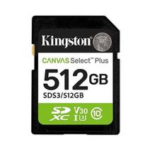 Atminties kortelė Kingston Canvas Select Plus SDS3/512GB, 512GB, 150Mb/s