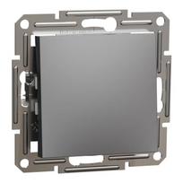 Jungiklis Schneider Electric Asfora, 1 kl., juoda sp.