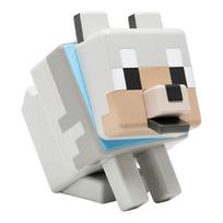 Taupyklė Paladone Minecraft Wolf, 14.3 cm, pilka sp.