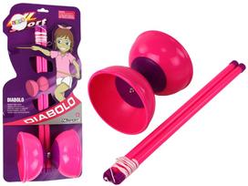 YoYo Lean Toys Diabolo, rožinė sp.