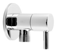 Dekoratyvinis kampninis ventilis Ferro Rotondo Z296, kampinis, 1/2'', g1/2"