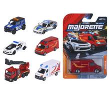 Žaislinis automobilis Majorette Rescue, 1:64, (spalva/dizainas parenkami atsitiktine tvarka)