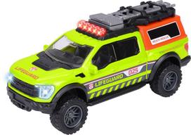 Žaislinis automobilis Majorette Ford F-150 Raptor Lifeguard, žalia sp.