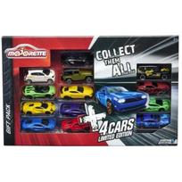 Žaislinių automobilių rinkinys Majorette Gift Pack 205-4029, įvairių spalvų