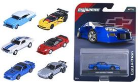 Žaislinis automobilis Majorette Collection, (spalva/dizainas parenkami atsitiktine tvarka)