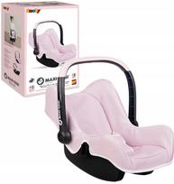 Automobilinė kėdutė lėlei Smoby Maxi Cosi 240241, rožinė sp.