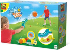 Sodo vandens žaidimas SES Creative Splash Water Catch, 30 cm x 21 cm, įvairių spalvų