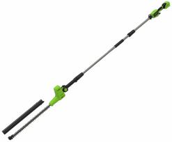 Akumuliatorinės gyvatvorių žirklės Greenworks G24PHT51II, be akumuliatoriaus, 24 V