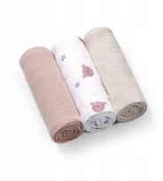 Vystyklas BabyOno Take Care, 70 cm x 70 cm, 3 vnt.