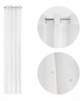 Dieninė užuolaida Homla Essentials Milan 717727 235560, balta sp., 140 cm x 250 cm