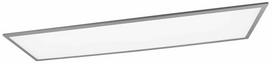 Šviestuvas lubų Reality Gamma R62861287, LED, 2700 - 6500 °K, 1 x 33.5 W, balta sp. / pilka sp., 29,5 x 119 x 5 cm