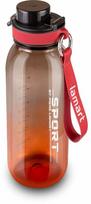 Kokteilių plaktuvas - gertuvė sportui Lamart Fit LT4072, juoda sp./raudona sp./oranžinė sp., plastikas/silikonas, 1 l