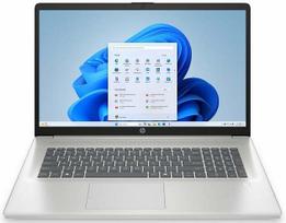 Nešiojamas kompiuteris HP Laptop 17, 7530U, 16GB, 512GB, 17.3 ", AMD Radeon Graphics, sidabro sp., Windows 11 home