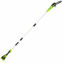 Akumuliatorinė aukštapjovė Greenworks PS24B00-01, 20 cm, be akumuliatoriaus
