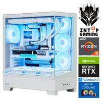 Stacionarus kompiuteris Intop Aqua Ryzen 5 9600X, 1 TB, DDR5 32GB, SSD 1 TB, Nvidia GeForce RTX5060 8GB GDDR7, Windows 11 Home