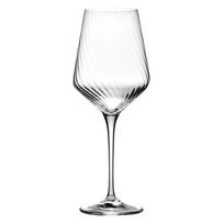 Vyno taurių komplektas Krosno AG LUMI, stiklas, 0.450 l, 6 vnt.