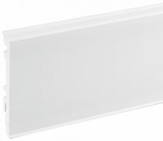 Grindjuostė Cezar MasterLine 80 832208, 220 cm x 8.15 cm x 1.72 cm, balta sp.
