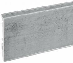 Grindjuostė Cezar MasterLine 80 609633, 220 cm x 8.15 cm x 1.72 cm, pilka sp.