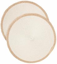 Stalo padėkliukas Homla Plar 242215, 38 cm x 38 cm x 38 cm, 2 vnt., Rusva sp.