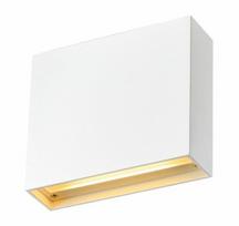 Šviestuvas sieninis SLV Quad Frame 1003467, LED, 2700 - 3000 °K, 1 x 4.4 W, balta sp.