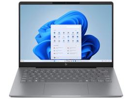 Nešiojamas kompiuteris HP OmniBook 7 AI, 255U, 16GB, 512GB, 14 ", Intel (Integrated), pilka sp., ANGLŲ (US), Windows 11 home