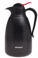 Stalo termosas Kamille Ofenbach, 1.5 l, juoda sp.