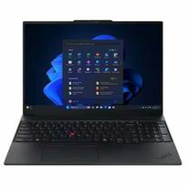 Nešiojamas kompiuteris Lenovo ThinkPad E16 G3, 220, 16GB, 512GB, 16 ", AMD Radeon 740M, juoda sp., ANGLŲ (US), Windows 11 pro