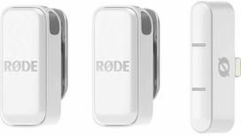 Mikrofonų rinkinys Røde Wireless Micro Lightning, balta sp.