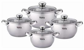 Puodų rinkinys Oliver Voltz OV51210G8B