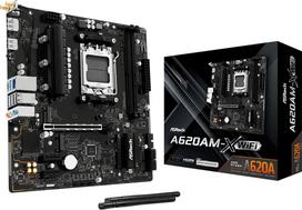 Pagrindinė plokštė ASRock A620AM-X WIFI