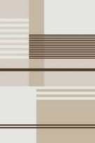 Kilimas vidaus Domoletti VELUTO, smėlio sp., 120 cm x 80 cm