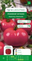 Sėklos, pomidorai MALINOWY OZAROWSKI, 0.5 g