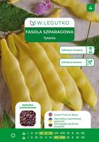 Sėklos, šparaginės pupelės TYTANIA, 30 g