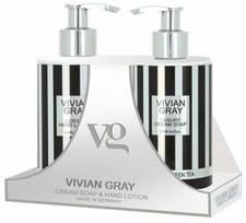 Kūno priežiūros rinkinys Vivian Gray Lemon & Green Tea, 2 vnt.